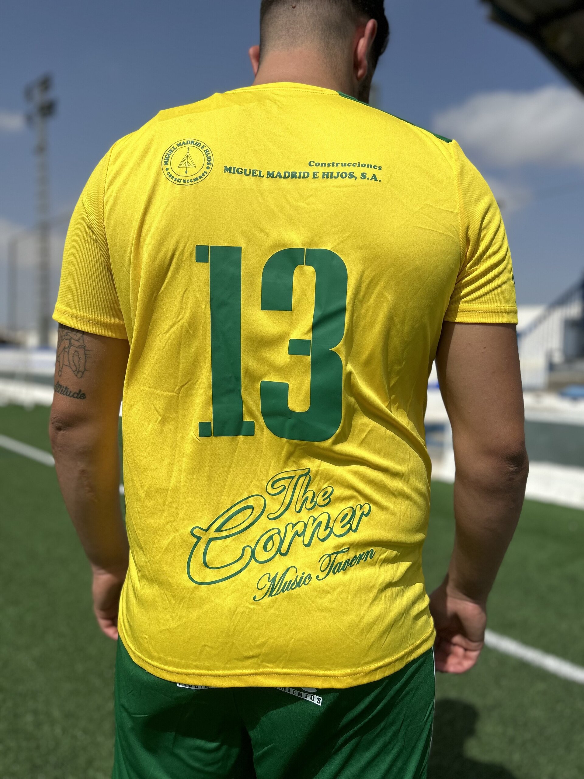 Camiseta Oficial - Portero - 2