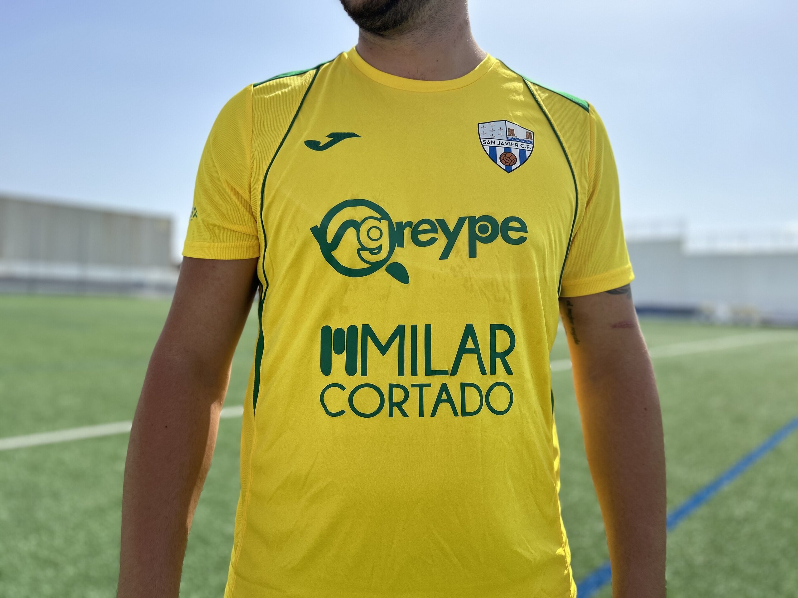 Camiseta Oficial - Portero - 3